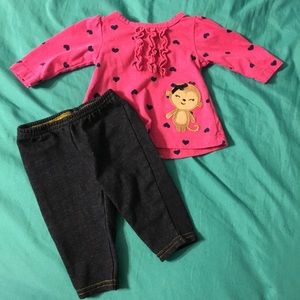 💜Baby Girls Newborn Carters Outfit💜